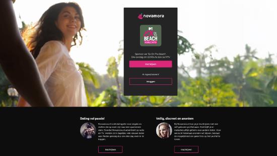Novamora – Casual dating en spannende contacten
